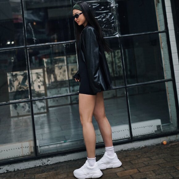 PEDRO SHOES - NEW WHITE SNEAKERS - Picture 1 of 3